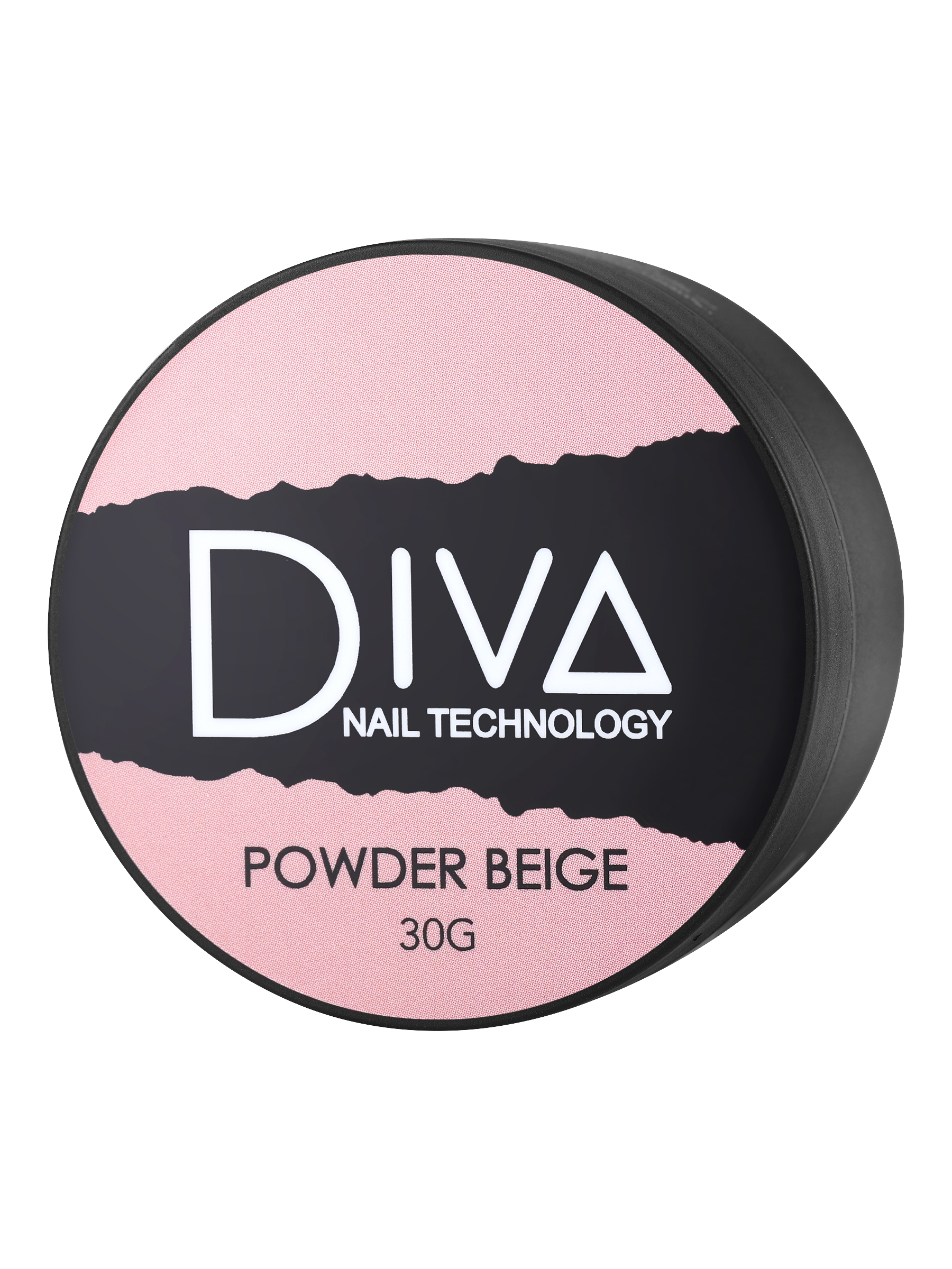

База База Diva Nail Technology French base Powder Beige 30 мл