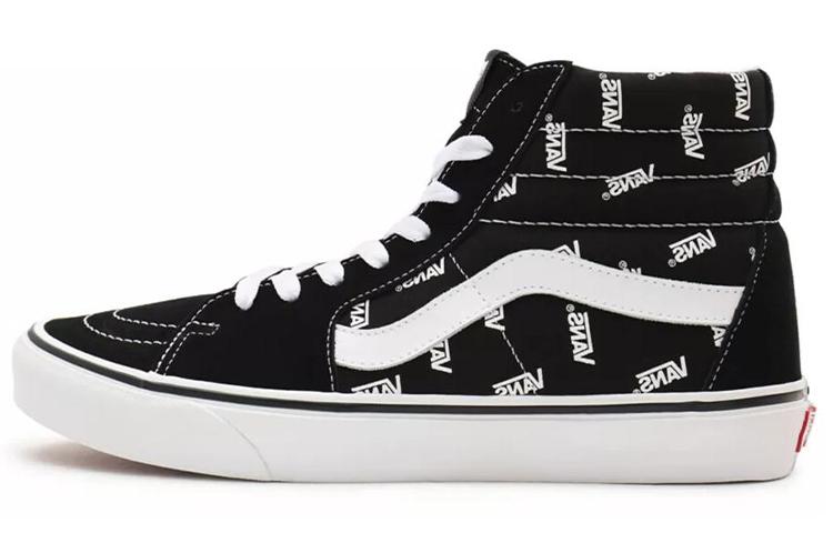 

Кеды унисекс Vans SK8 logo черные 39 EU, Черный, SK8 logo