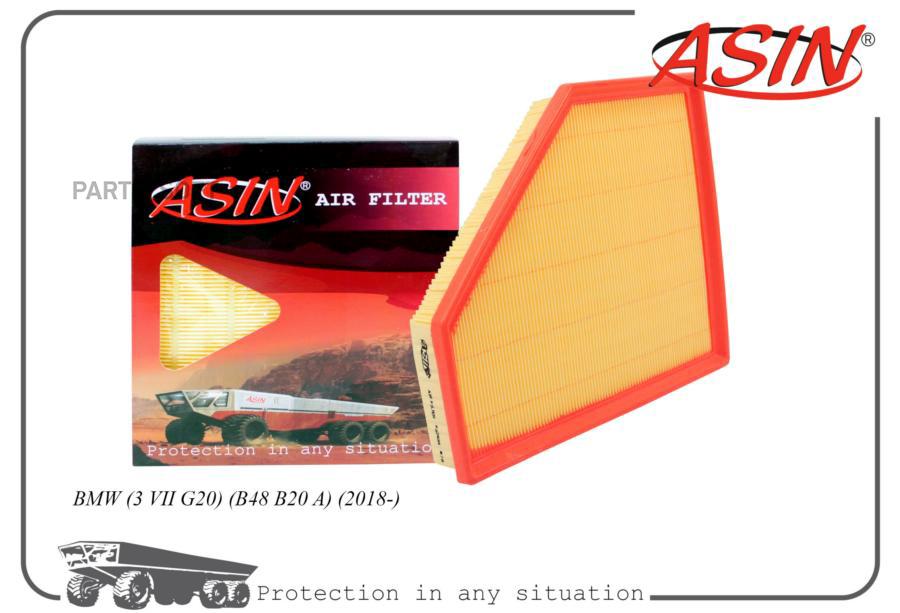 

Фильтр Воздушный ASIN asinfa2434
