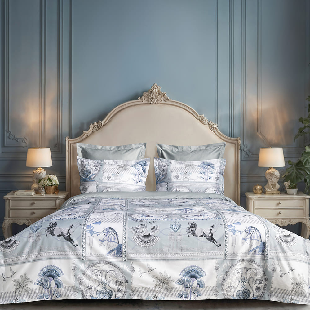 

Комплект постельного белья BELLEHOME Фалабелла, евро