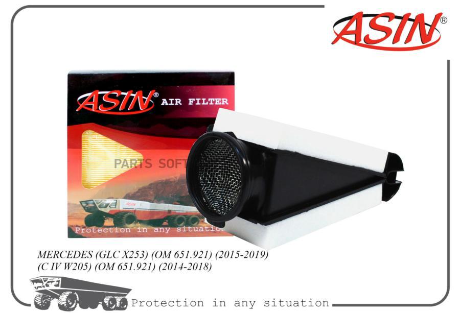 

Фильтр Воздушный ASIN asinfa2449