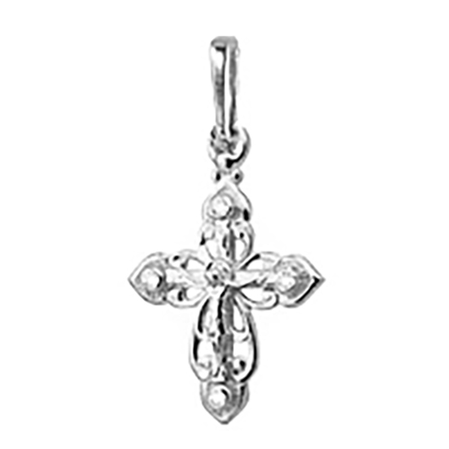

Кулон из серебра с фианитом Aquamarine Aquamarine 20125А_925_з, 20125А_925_з