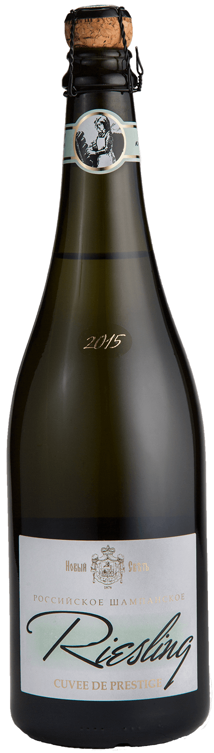 

Игристое вино Cuvee de Prestige Riesling Collection Russian Sparkling Extra Brut Novy Svet