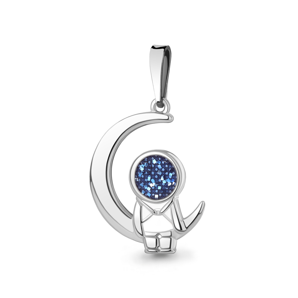 

Кулон из серебра с эмалью Aquamarine Aquamarine 16273_925_р, 16273_925_р