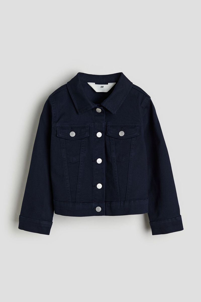 

Куртка детская H&M 1209535, темно-синий, 104, 1209535