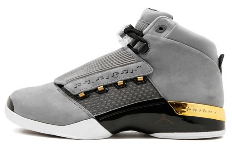 

Кроссовки унисекс Jordan Air Jordan 17 Retro Trophy Room T серые 45 EU, Серый, Air Jordan 17 Retro Trophy Room T