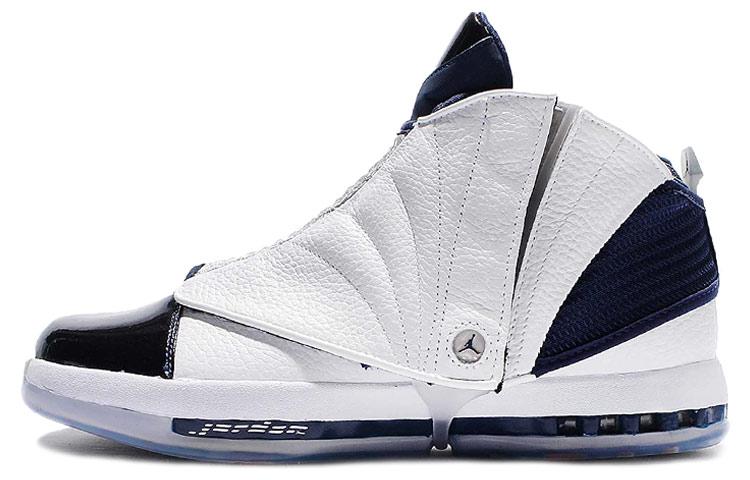 

Кроссовки унисекс Jordan Air Jordan 16 белые 46 EU, Белый, Air Jordan 16