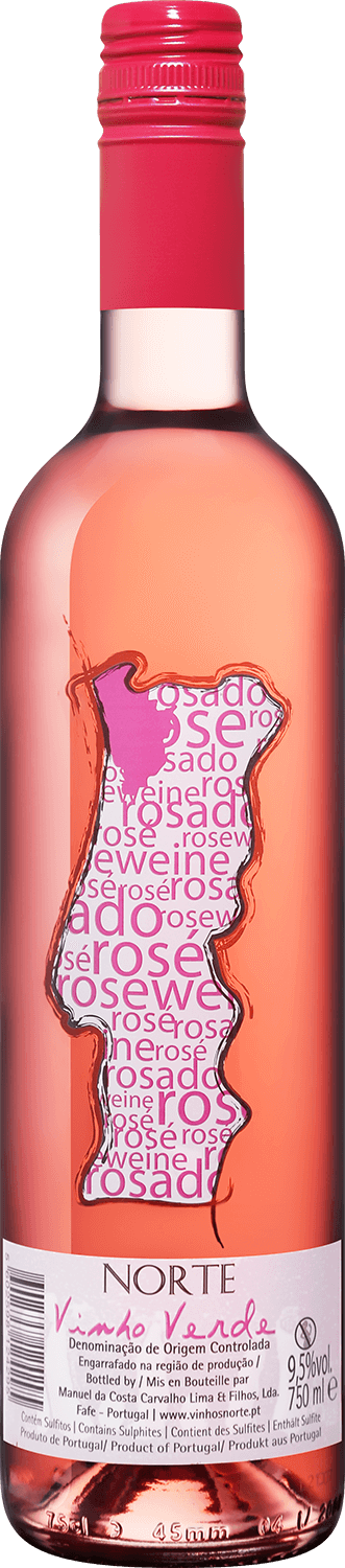 

Вино Norte Rose Vinho Verde DOC Manuel da Costa Carvalho Lima & Filhos