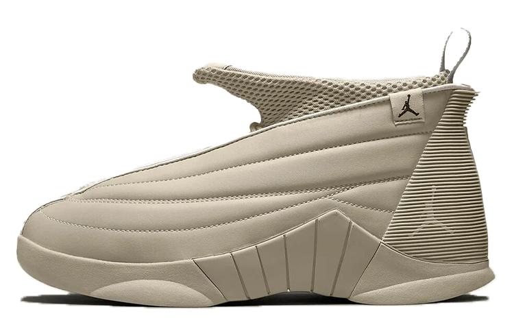 

Кроссовки унисекс Jordan Air Jordan 15 retro sp billie eilish бежевые 38.5 EU, Бежевый, Air Jordan 15 retro sp billie eilish