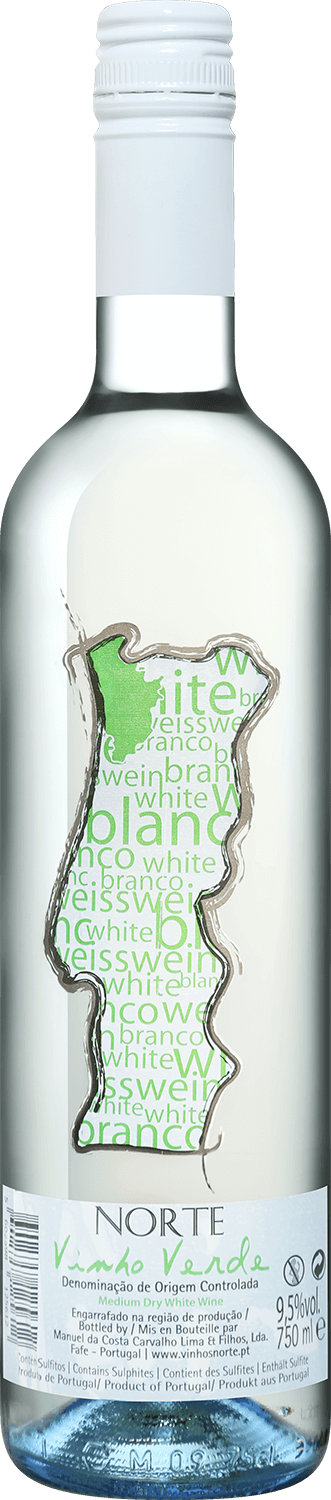 

Вино Norte Vinho Verde DOC Manuel da Costa Carvalho Lima & Filhos
