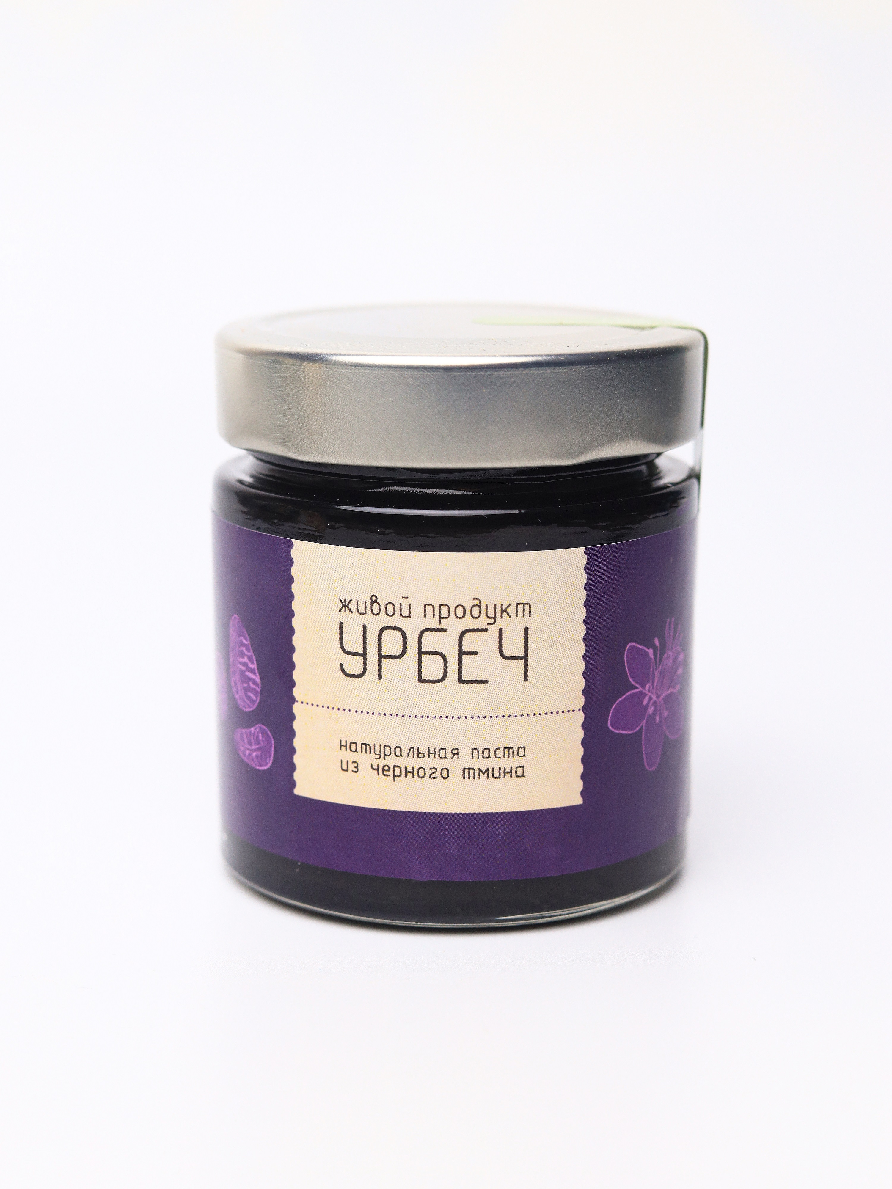 

Урбеч Живой Продукт из семян черного тмина, 200 г