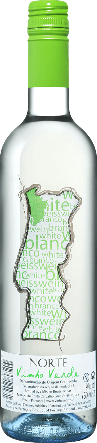 

Вино Norte Vinho Verde DOC Manuel da Costa Carvalho Lima & Filhos