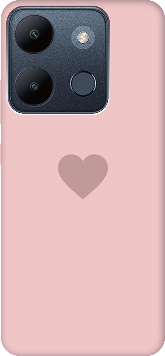

Чехол на Infinix Smart 7/Tecno Spark Go 2023/Pop 7/Pop 7 Pro "Heart" розовый, 158871