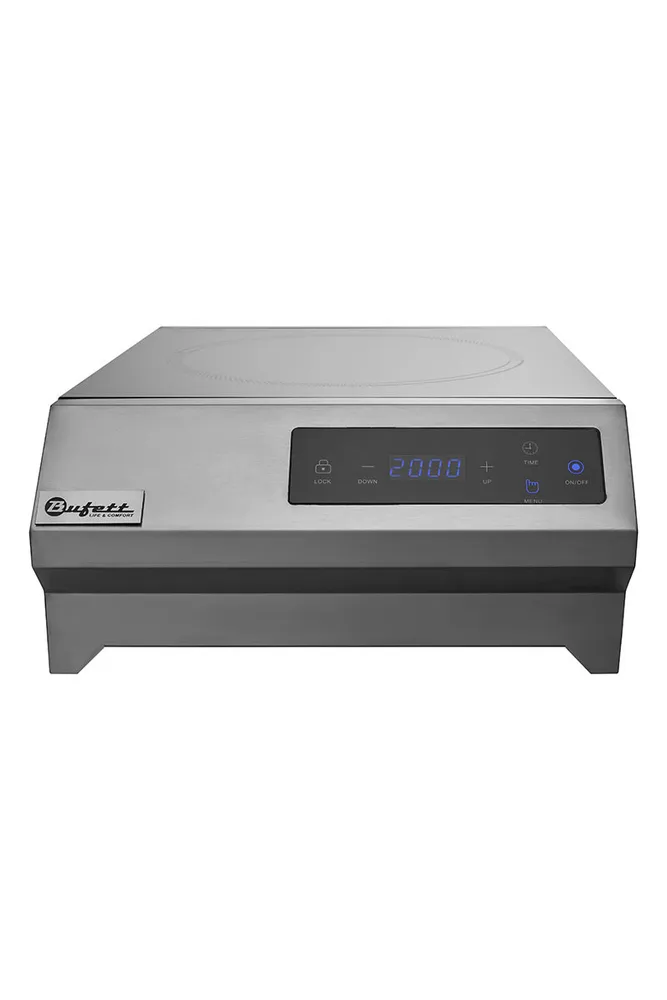 Профессиональная индукционная плита BUFETT, сенсорное управление, 5000 Ватт, 640036