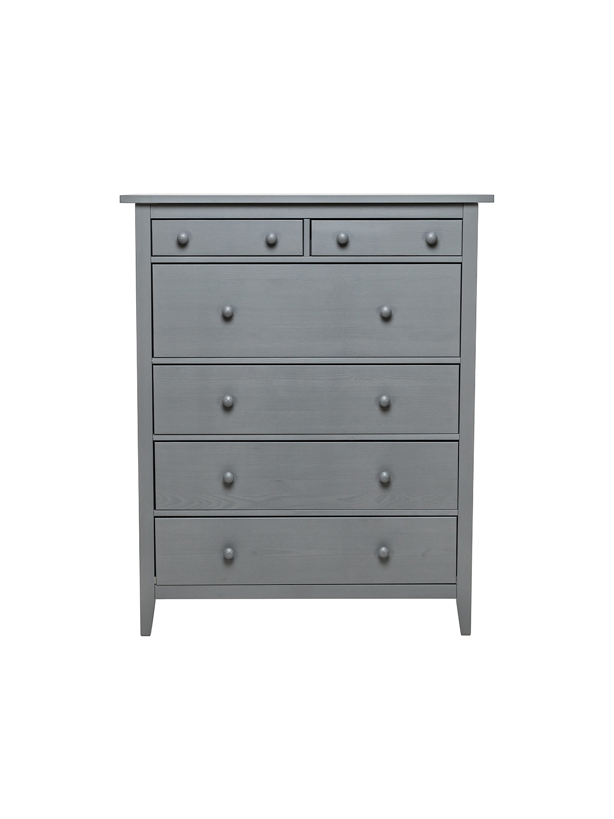

Комод Leset Мира для вещей 6 ящиков массив дерева 108x50x131 см 2500000192760