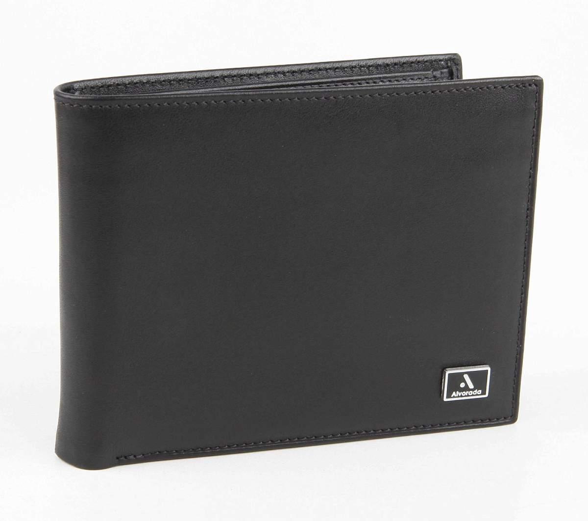 

Портмоне мужское Alvorada 1003 black, Черный, 1003