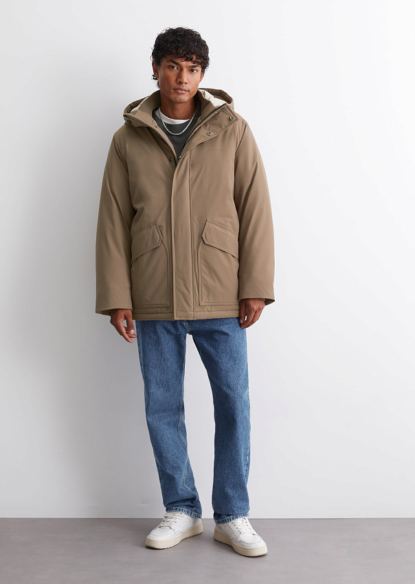 

Куртка Marc O’Polo Denim для мужчин, тёмно-коричневая, M, 5000005138, Коричневый, 5000005138
