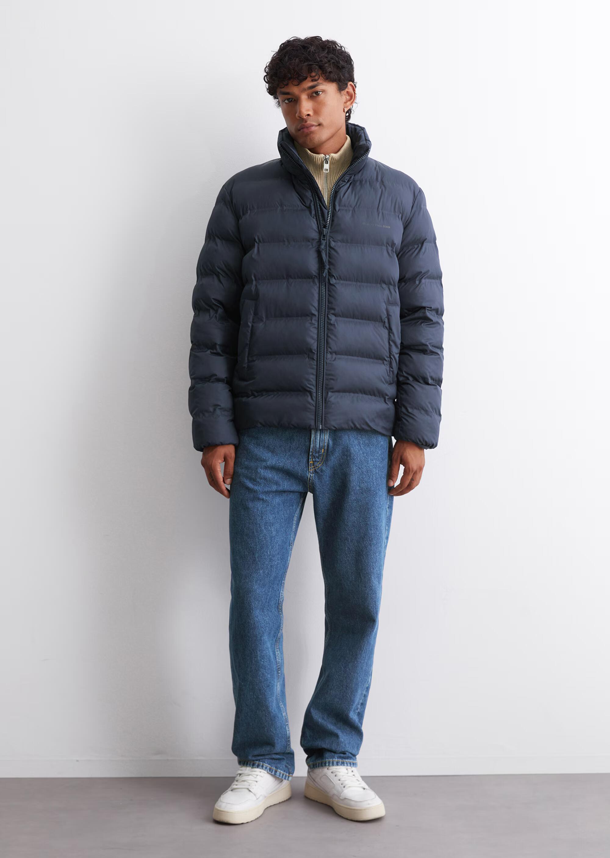 

Куртка Marc O’Polo Denim для мужчин, синяя, L, 5000005151, Синий, 5000005151