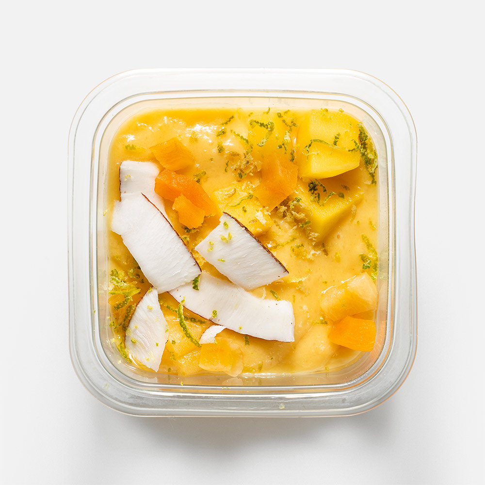 

Смузи-боул Вкусные истории манго маракуйя и кокос 120 г