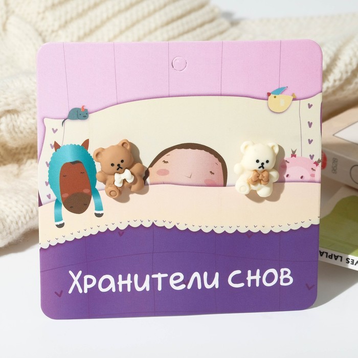

Серьги пусеты из бижутерного сплава Queen Fair 9285242, пластик