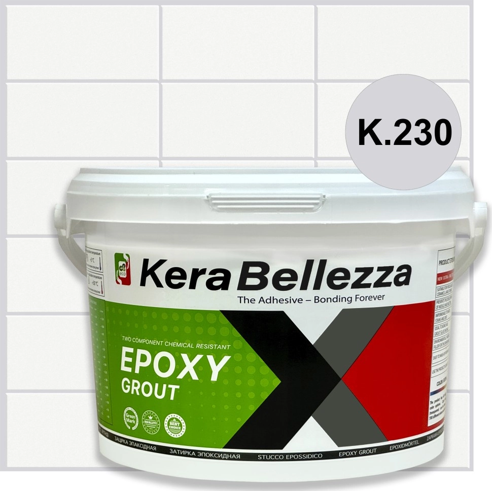 

Затирка эпоксидная KeraBellezza 106923, Бежевый, К230 0.33кг