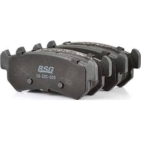

Тормозные колодки BSG задние BSG16200005