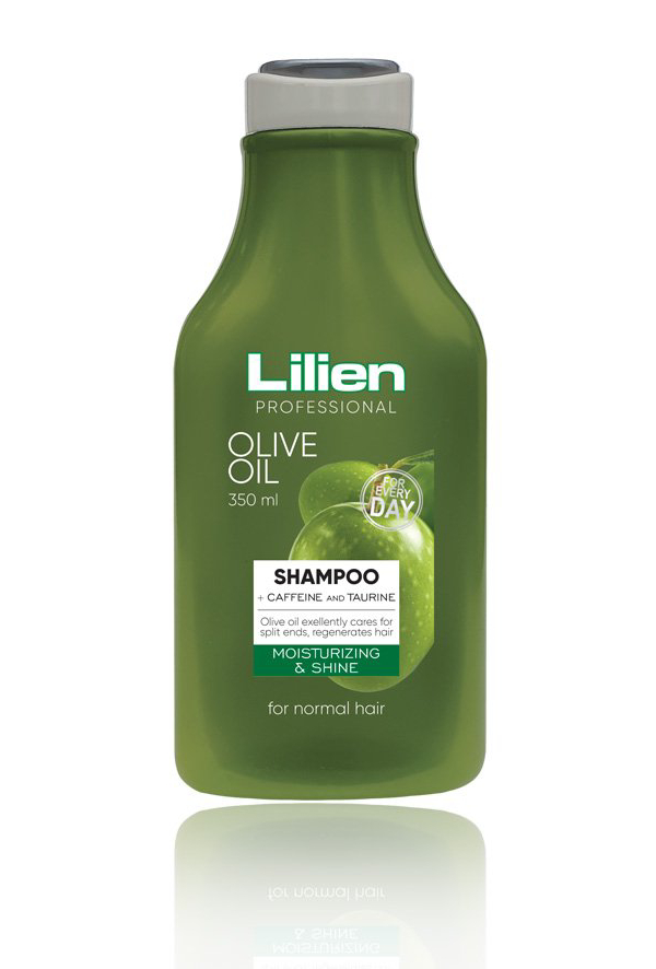 Шампунь Lilien Olive Oil для нормальных волос, 350 мл