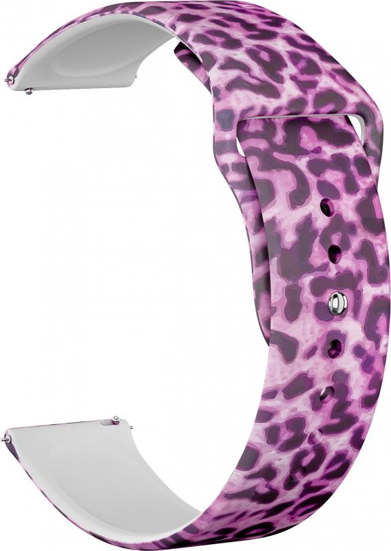 

Ремешок Sport Band 20 для Haylou LS02 (Дизайн 9), Белый
