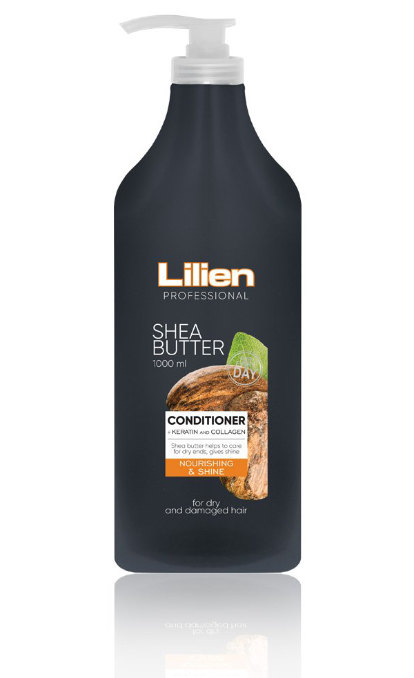

Кондиционер Lilien Shea Butter для сухих волос, 1 л