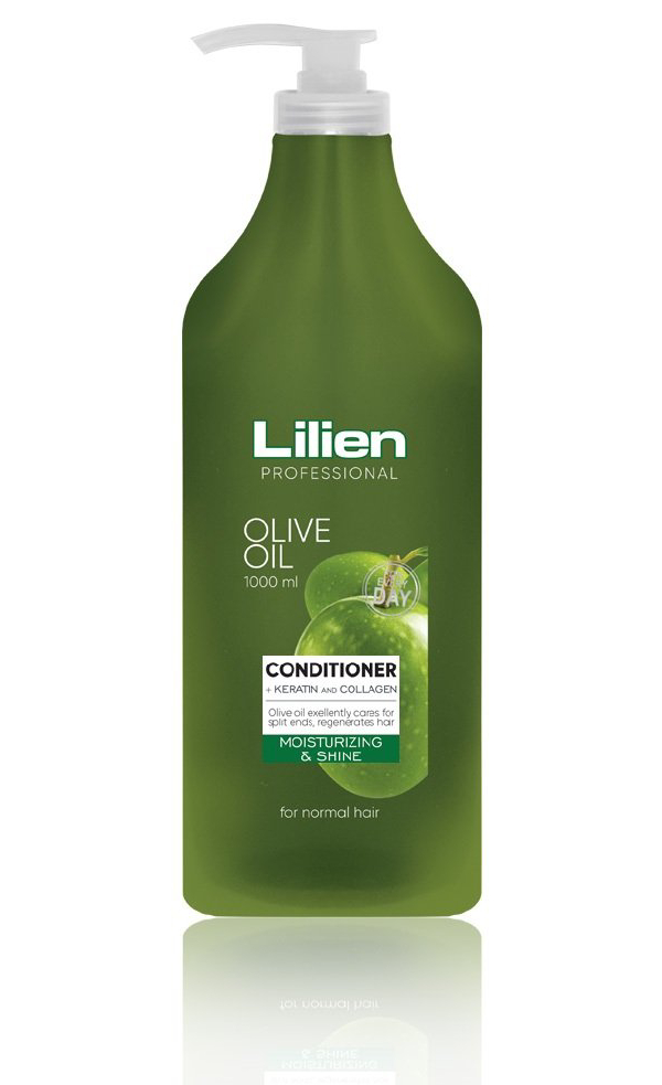 Кондиционер Lilien Olive Oil для нормальных волос, 1 л