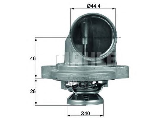 

Термостат Mercedes V-Class/Vito 96>03 MAHLE TI2380