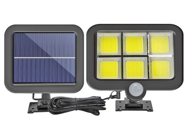 фото Светильник на солнечных батарейках nf-150c nobrand