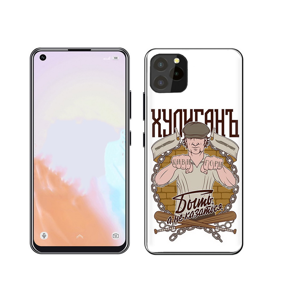 

Чехол MyPads Tocco для Oukitel C21 Pro Хулиган, Прозрачный, Tocco