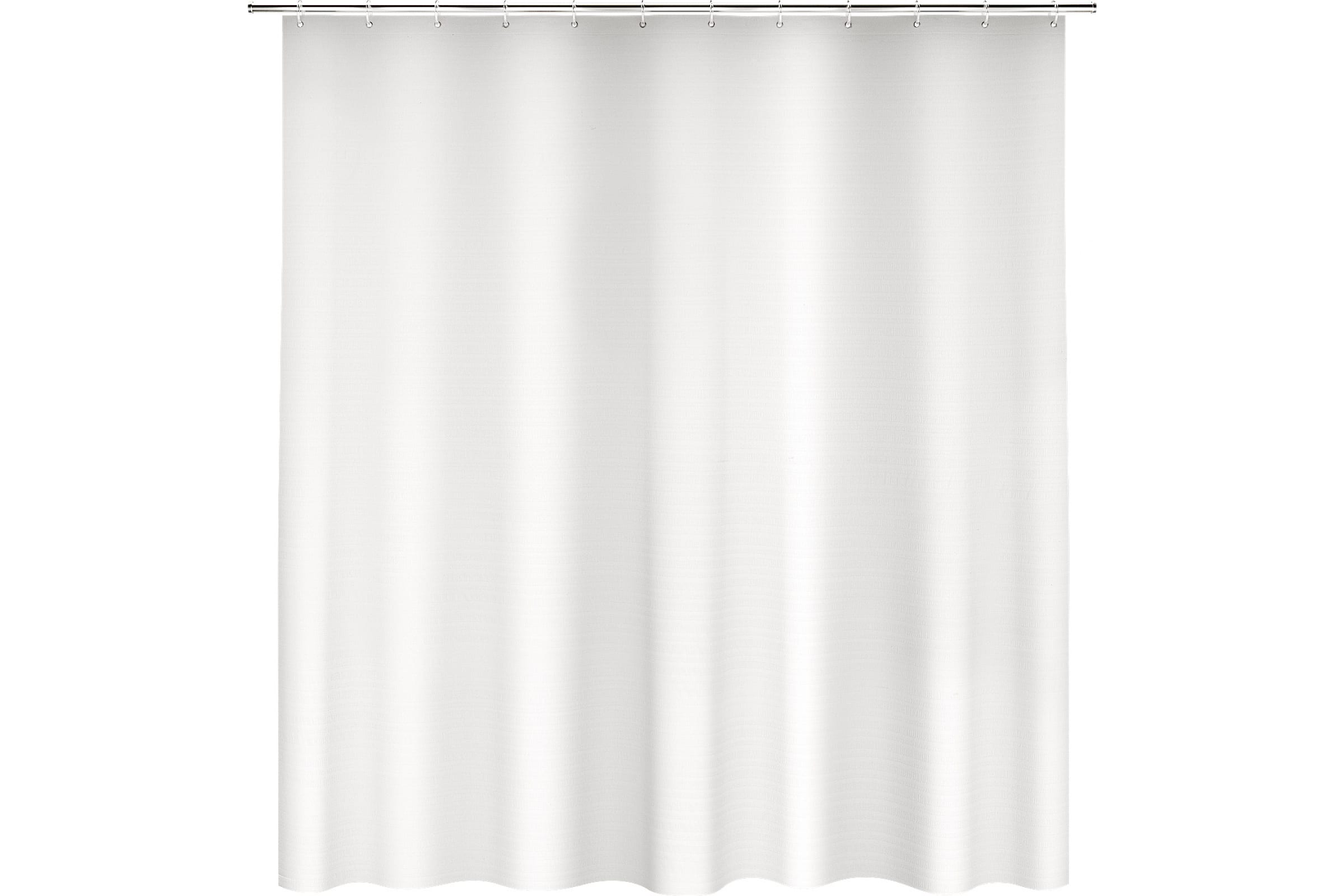 фото Fora шторка для ванной элит, белая for-ph100