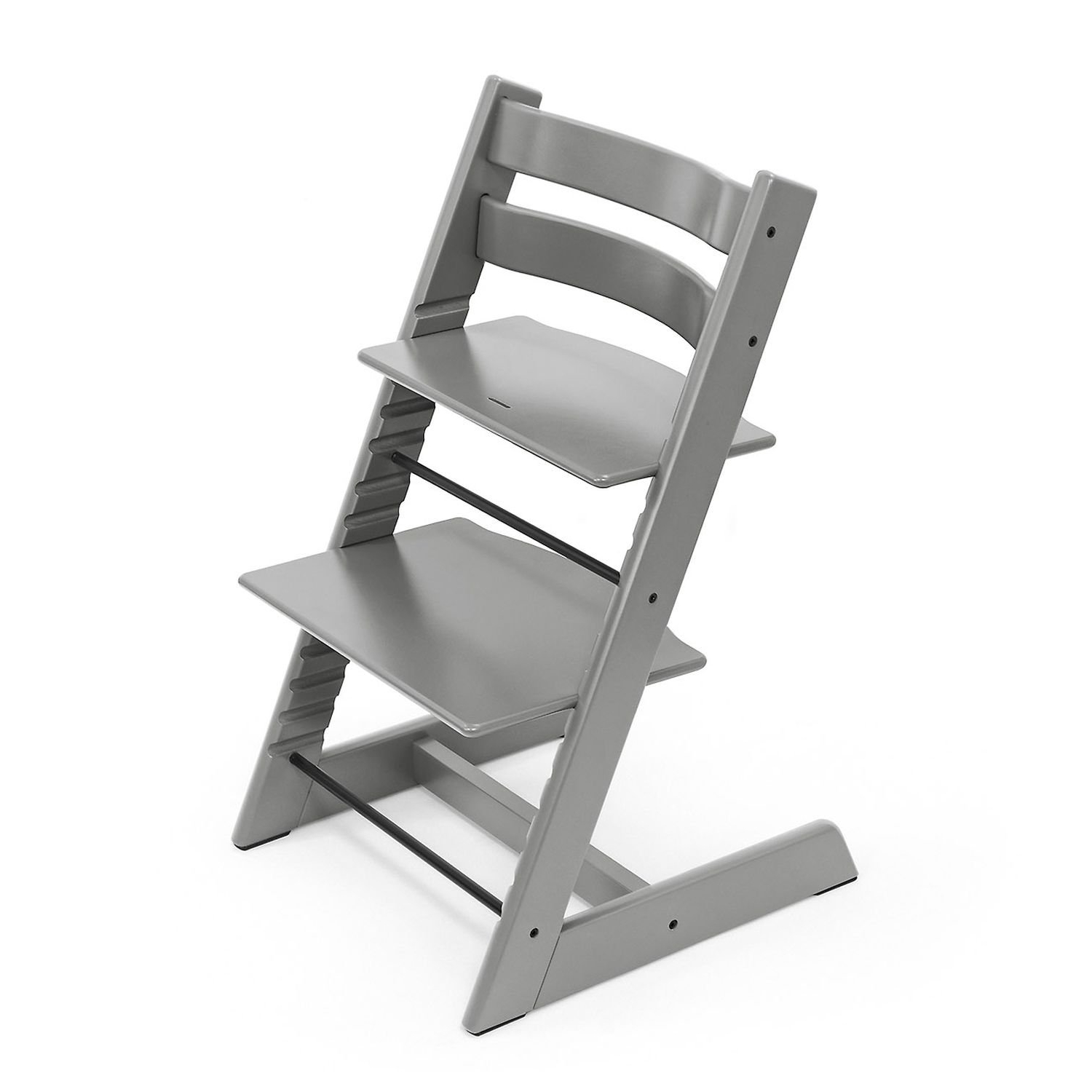 

Стульчик для кормления Stokke Tripp Trapp Stormy Grey, Серый, Tripp Trapp