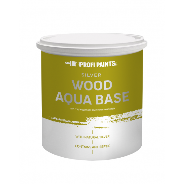 

Грунтовка под покраску ProfiPaints SILVER WOOD AQUA BASE 0,9 л Бесцветный, Прозрачный