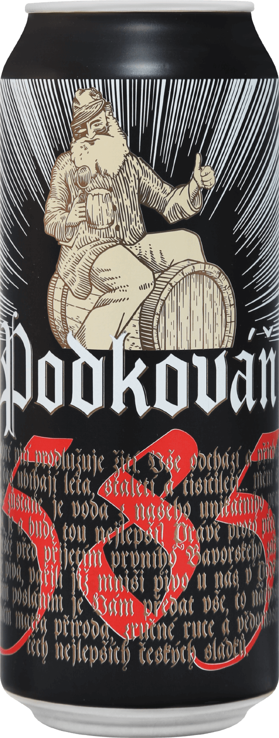 

Пиво Podkovan Karamel