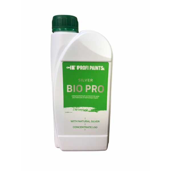 

Антисептик для дерева невымываемый SILVER BIO PRO концентрат 1:50 1 л, Silver Bio Pro