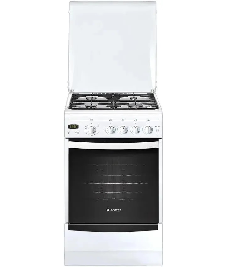 

Газовая плита GEFEST ПГ 5100-03 белый, ПГ 5100-03
