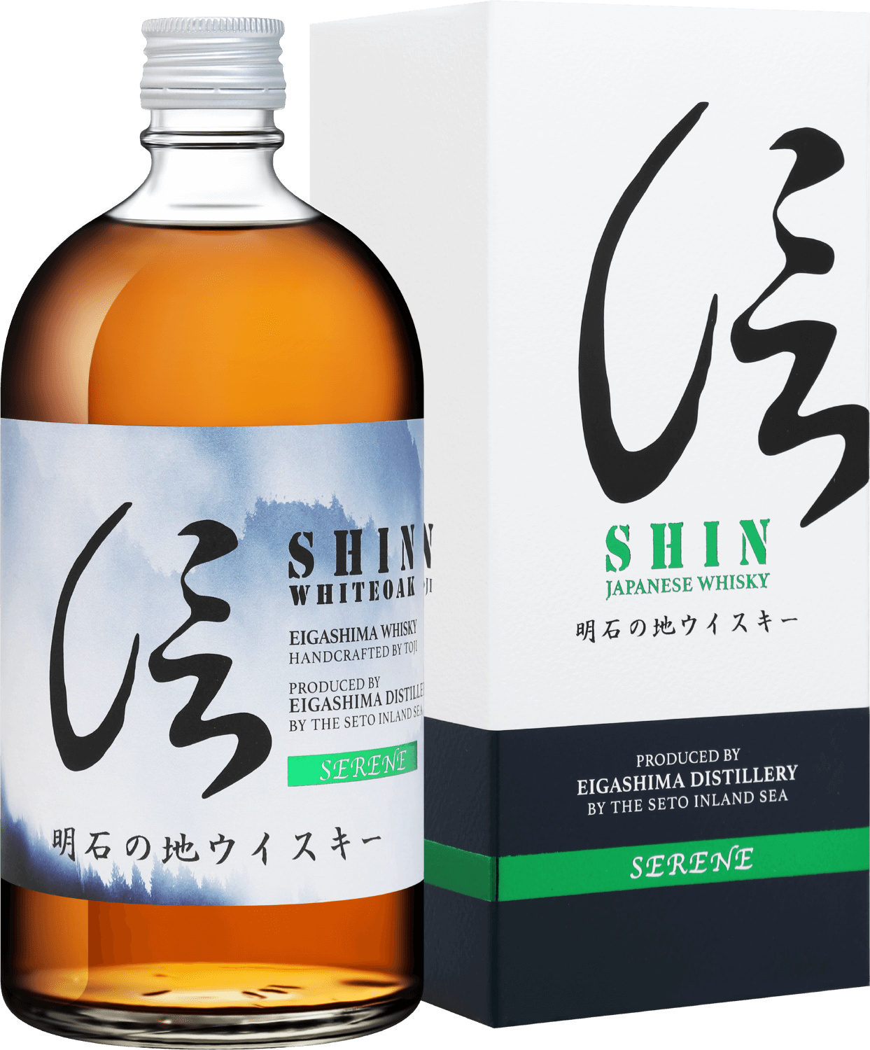 

Виски Shin Serene Blended Japanese Whisky (gift box)