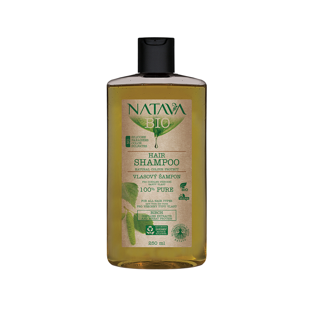 Шампунь Natava Birch для женщин, с экстрактом берёзы, 250 мл добавка фосфата калия для аквариумных растений seachem flourish phosphorus 500 мл