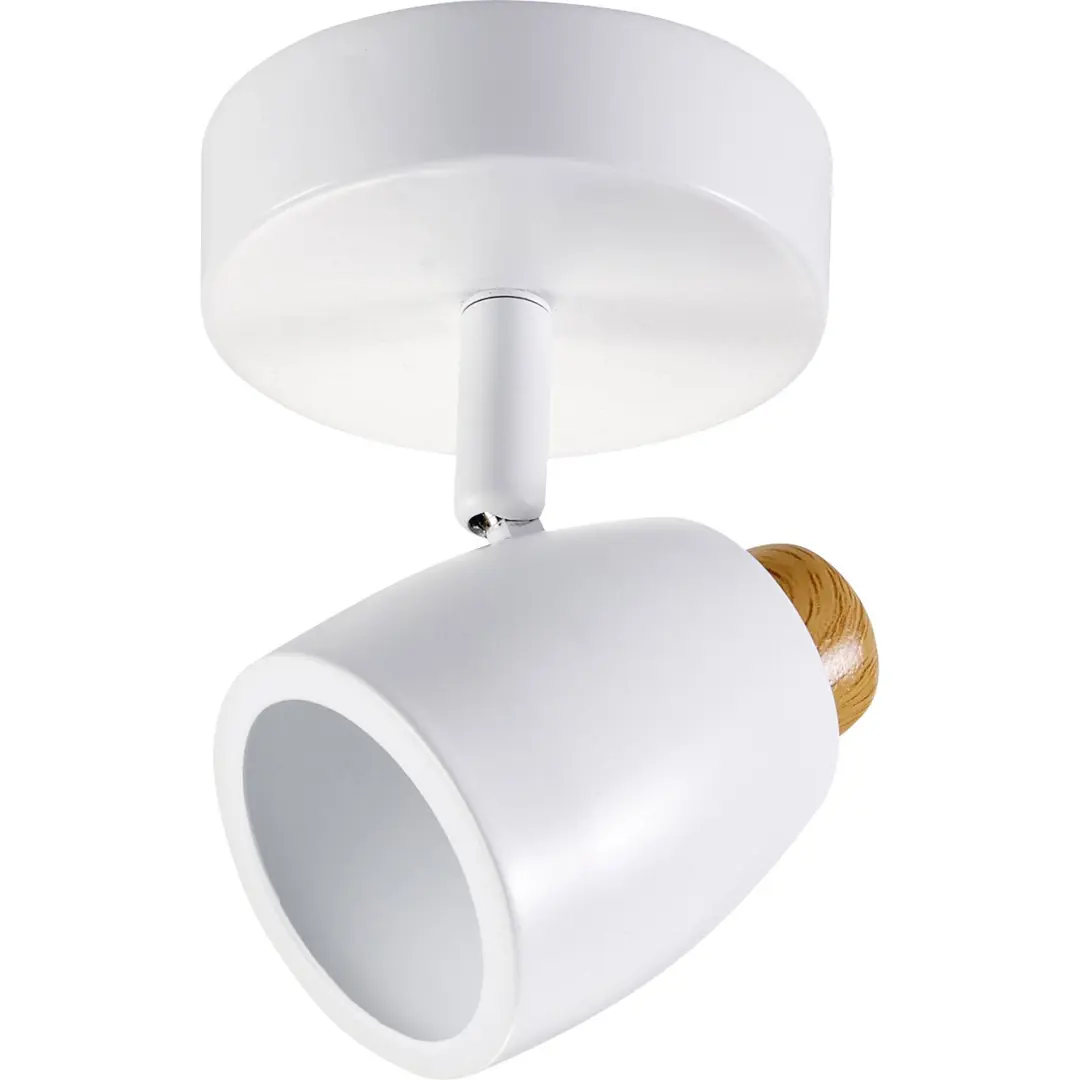 Спот поворотный Inspire Nordic 1 лампа 2.1 м? цвет белый