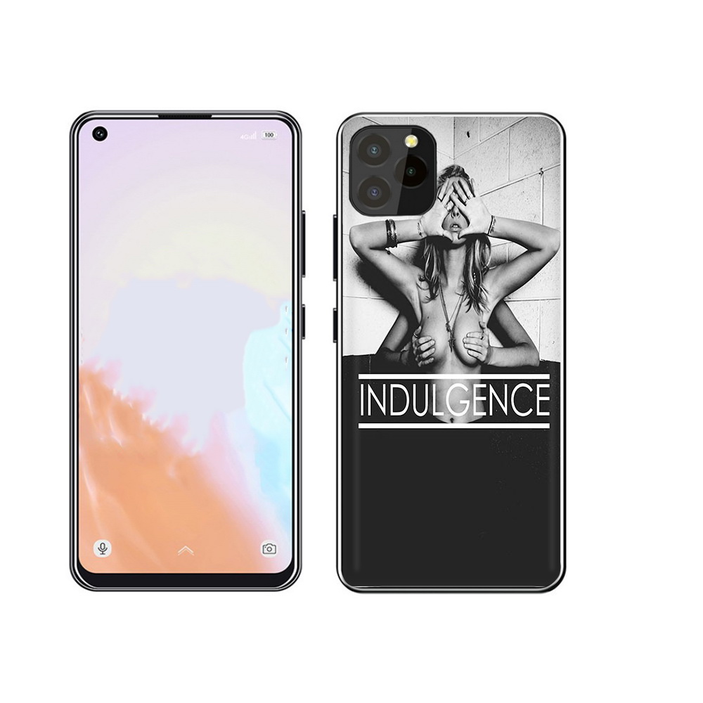 

Чехол MyPads Tocco для Oukitel C21 Pro Страсть, Прозрачный, Tocco