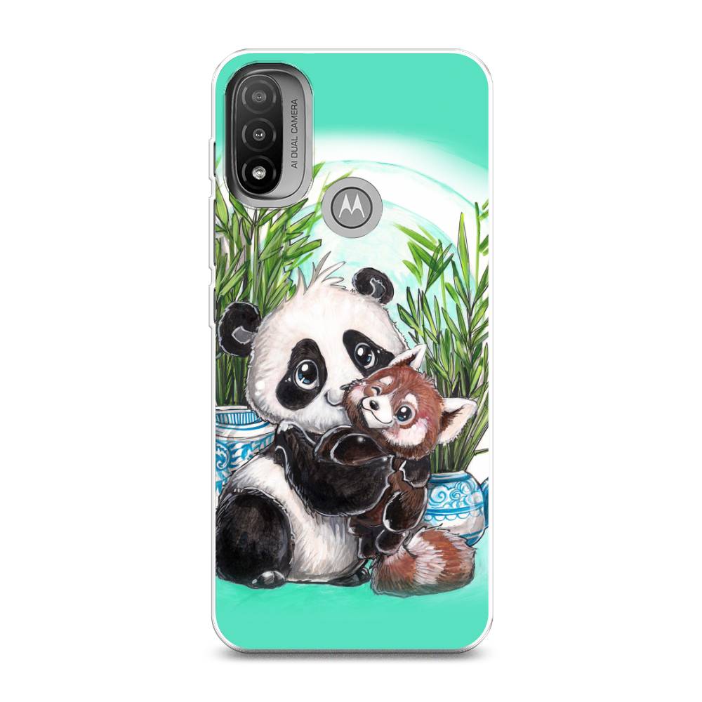 

Чехол Awog на Lenovo K14 Plus/Motorola Moto E20/E30/E40 "Друзья зверята", Разноцветный, 243450-2