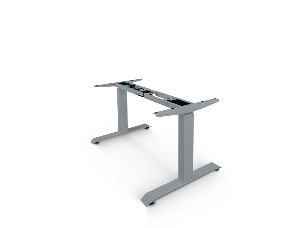 фото Рама для стола регулируемой высоты с электроприводом stolstoya titan - серебристый