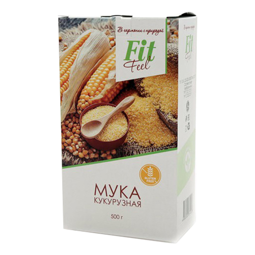 

Мука Fit Parad кукурузная