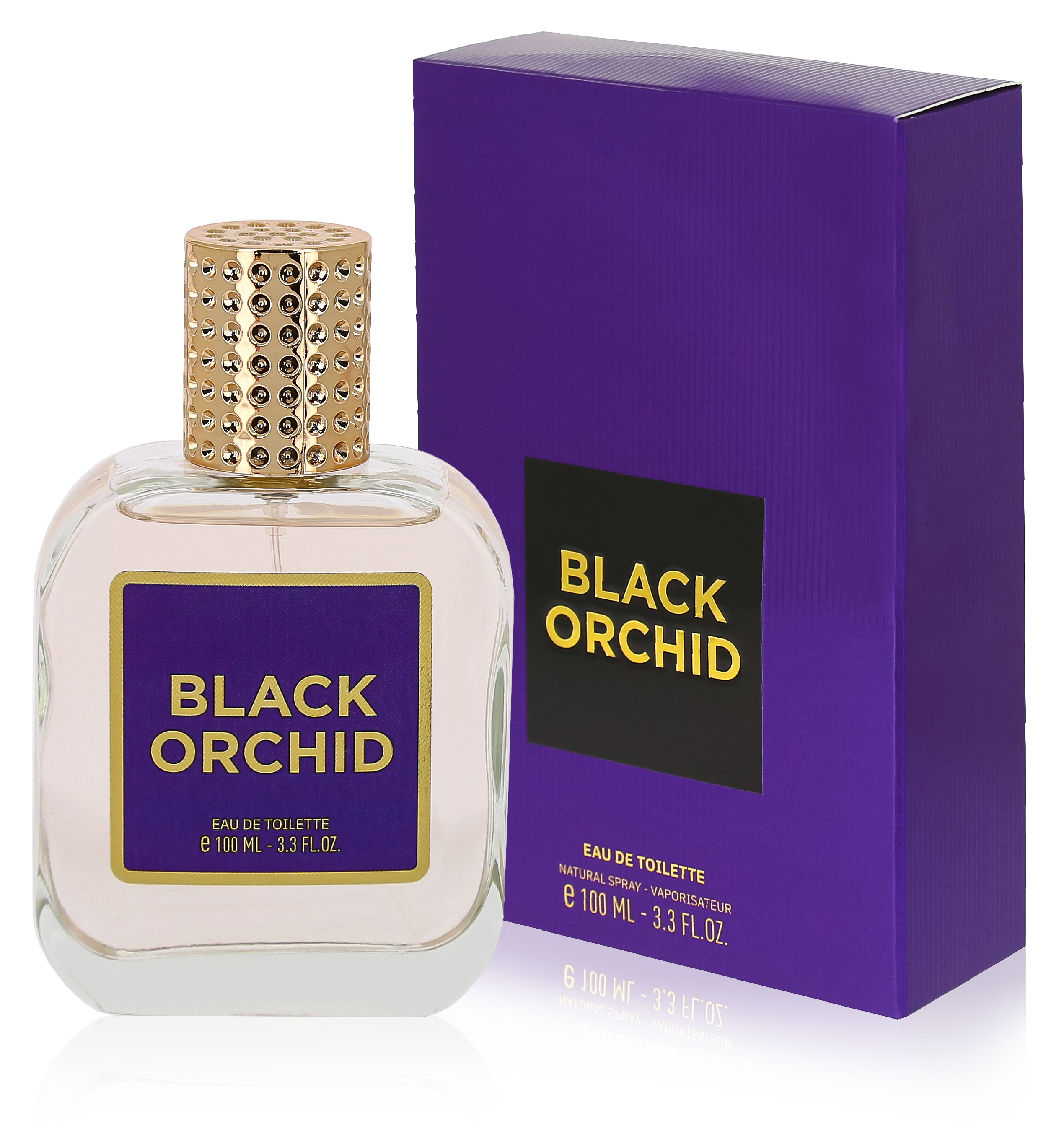 Туалетная вода женская BLACK ORHID (BLACK ORCHID), KPK parfum, 100 мл таинственная четверка