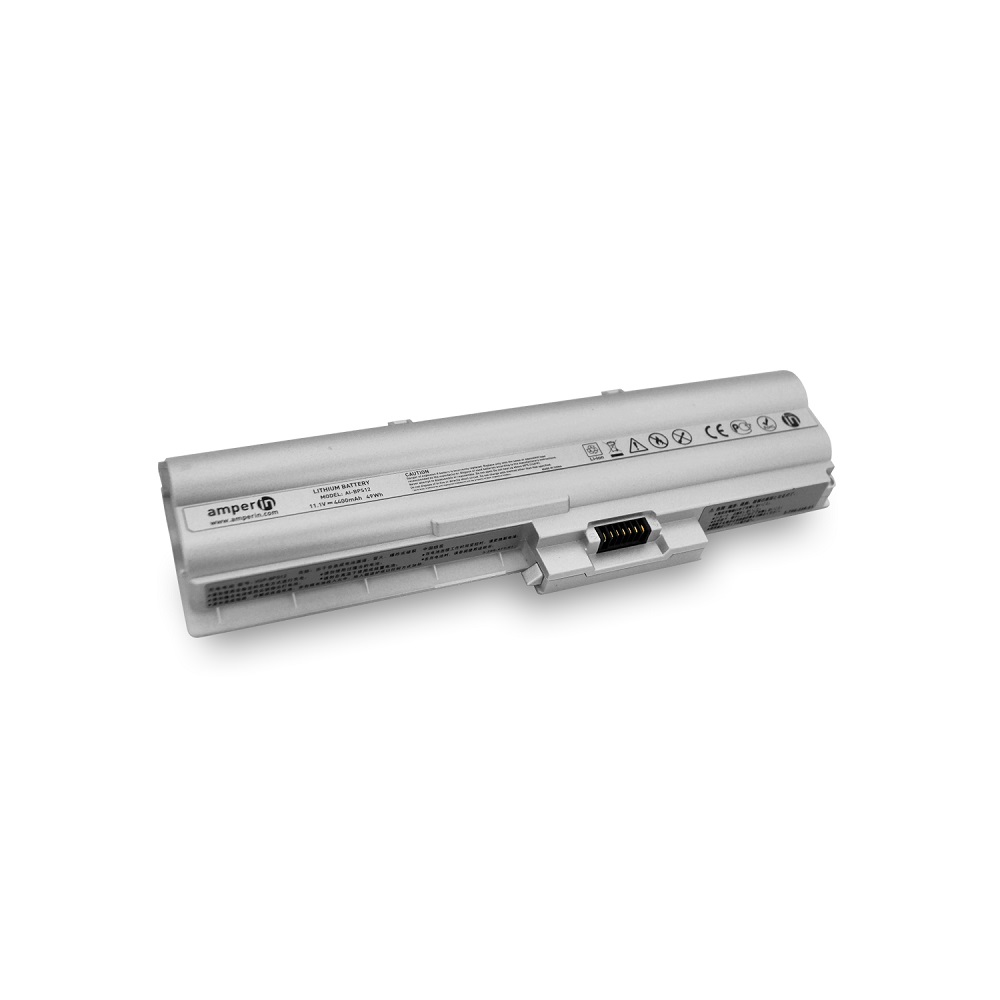 

Аккумуляторная батарея Amperin для ноутбука Sony Vaio VGN-Z 11.1V AI-BPS12 Silver