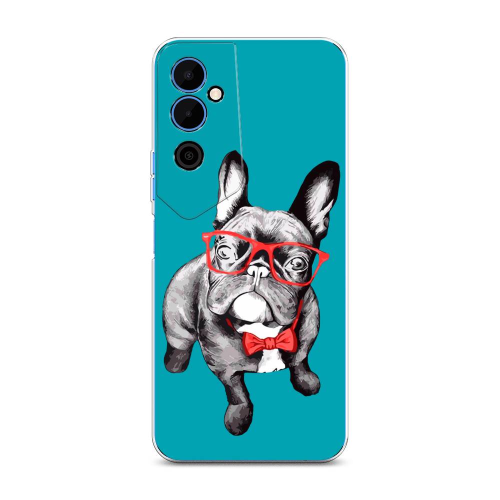 

Чехол для Tecno Pova Neo 2 "Французский бульдог", 302450-1