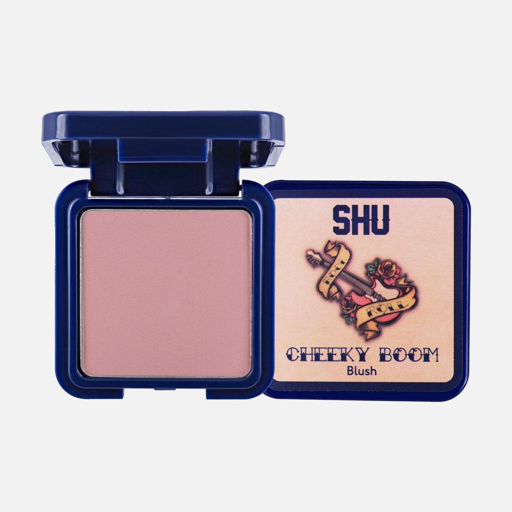 Румяна SHU - компактные Cheeky Boom, 31 пепельно-розовый